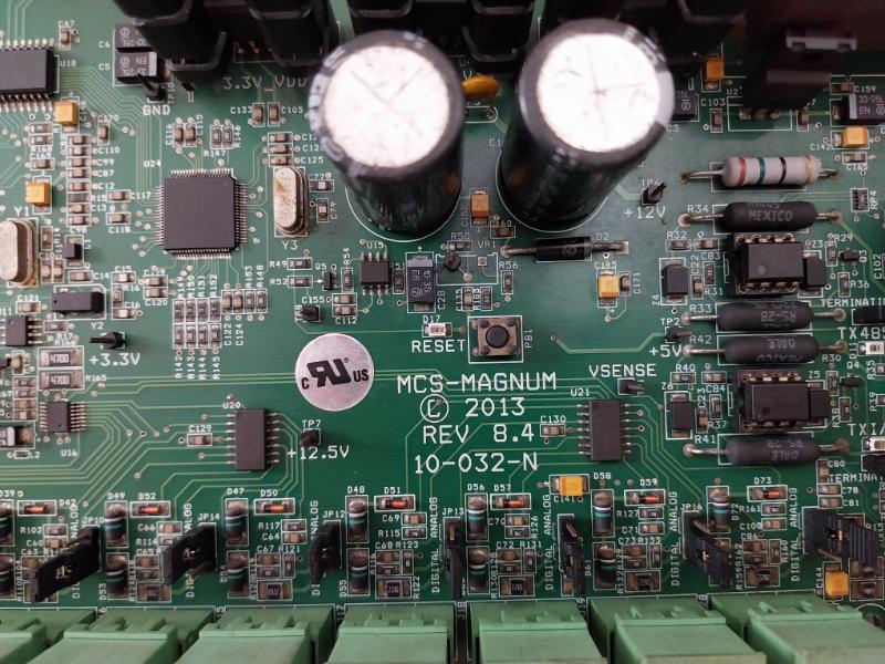 Mcs-magnum 10-032-n Micro Control System Board 3V-0, 94V-0