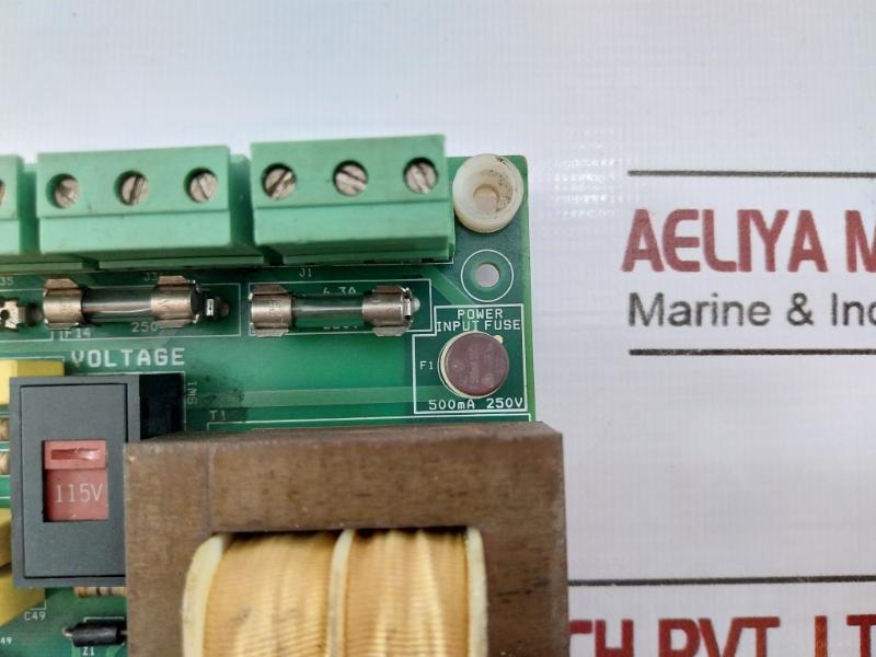 Mcs-magnum 10-032-n Micro Control System Board 3V-0, 94V-0