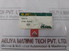 Lot of 2X MCSUN M2X170 Steel Plate JIC Hydraulics