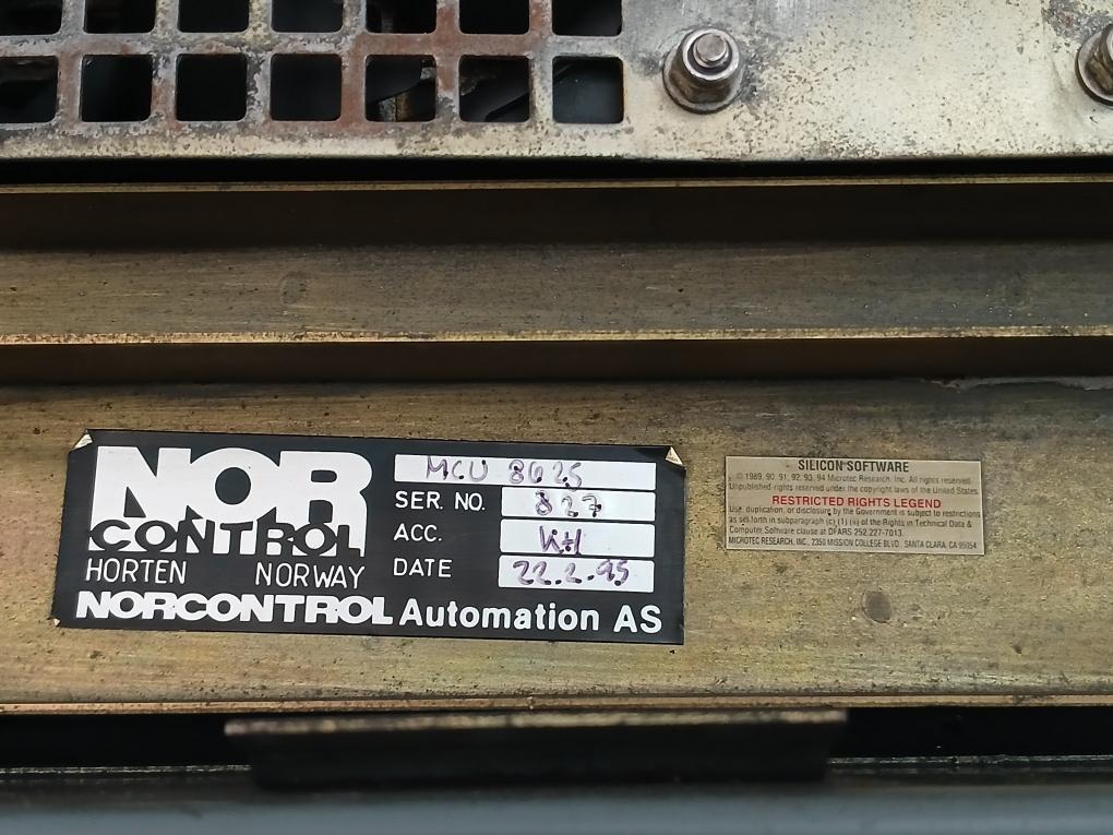 Mcu-8625-Main-Computer-Unit-Rev-B2-Pa-hd25B2-ef-Nor-Control-209257-9