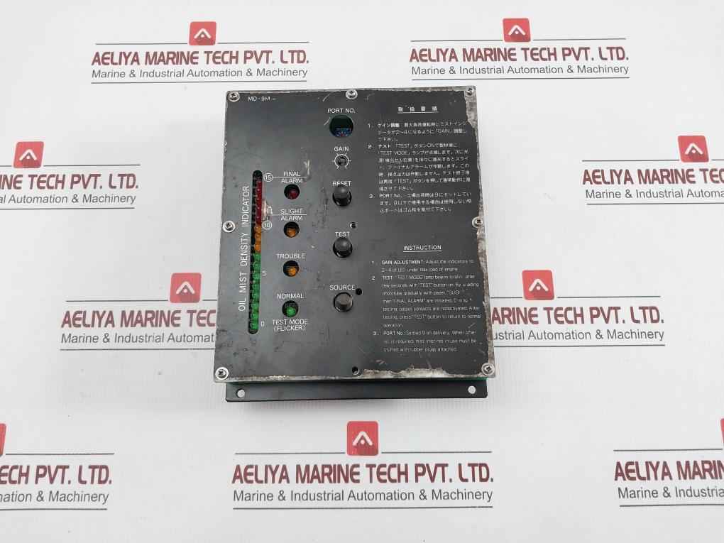 Md-9M Oil Mist Density Indicator Daihatsu