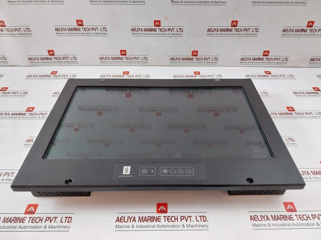 Md 22 Mk3 (Wva) Kongsberg Lcd Display Monitor 100-240Vac 50-60Hz