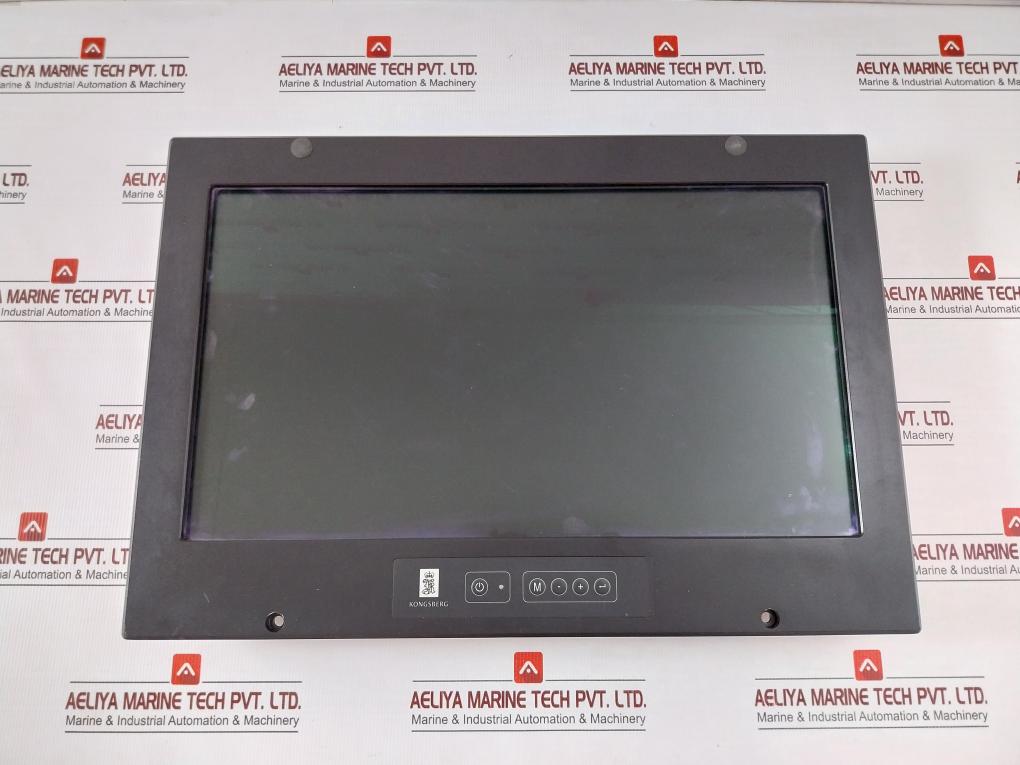 Md 22 Mk3 (Wva) Kongsberg Lcd Display Monitor 100-240Vac 50-60Hz