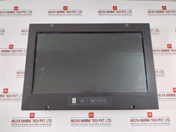 Md 22 Mk3 (Wva) Kongsberg Lcd Display Monitor 100-240Vac 50-60Hz