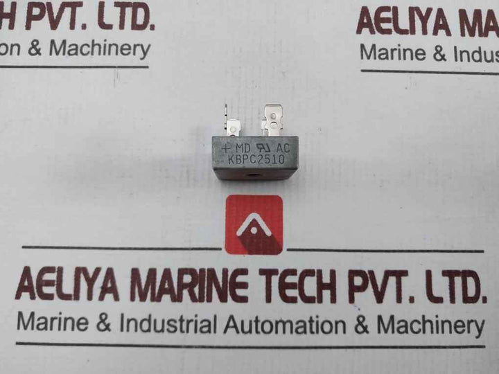 Md Kbpc2510 Ac Diode Bridge Rectifier