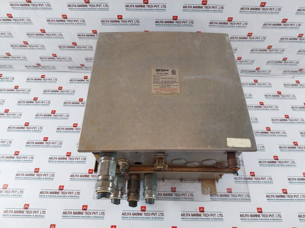 Md Totco 220492-009 Total Daq 90-250Vac 47-65Hz 40219908