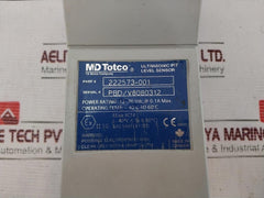 Md Totco 222573-001 Ultrasonic Pit Level Sensor
