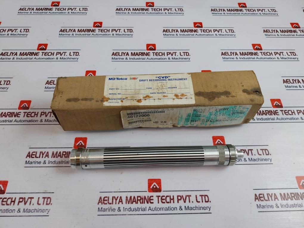 Md Totco 40122000 Cvd Drift Recording Instrument