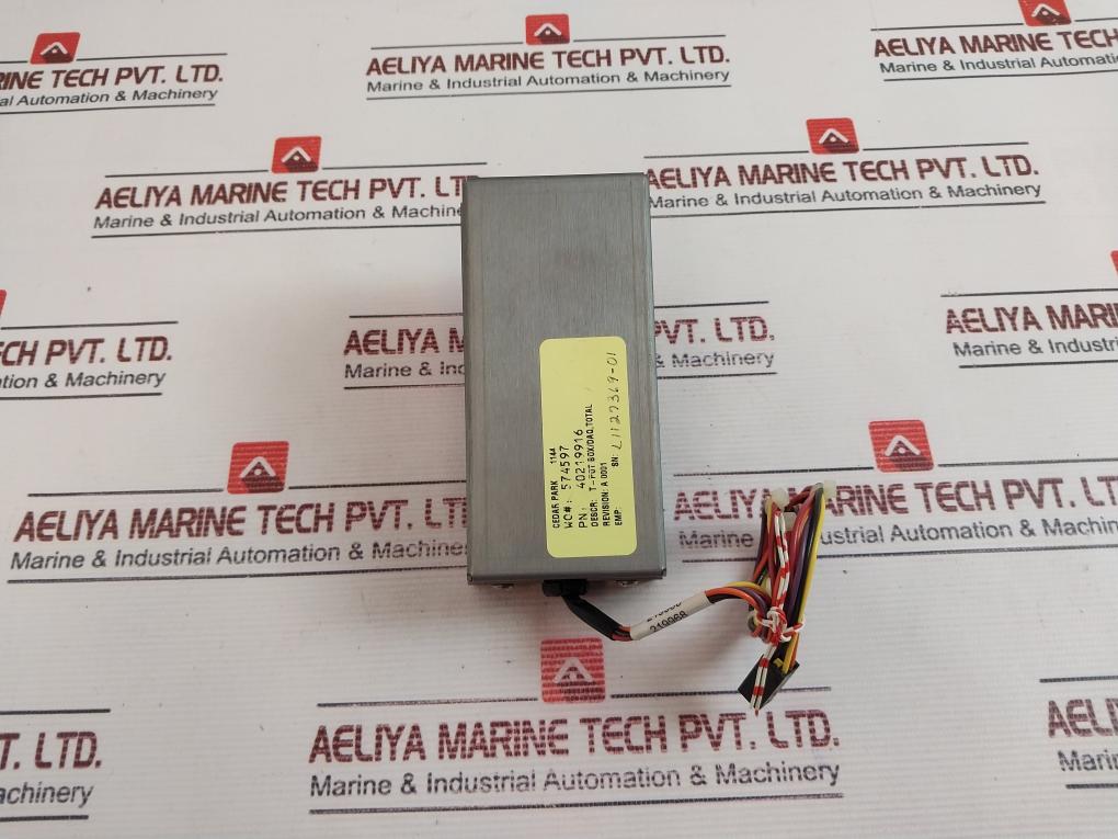 Md Totco 40219916 Isolation Modem