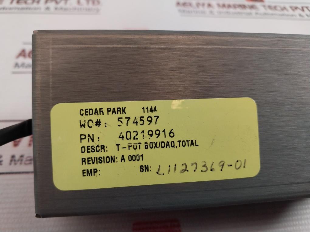 Md Totco 40219916 Isolation Modem