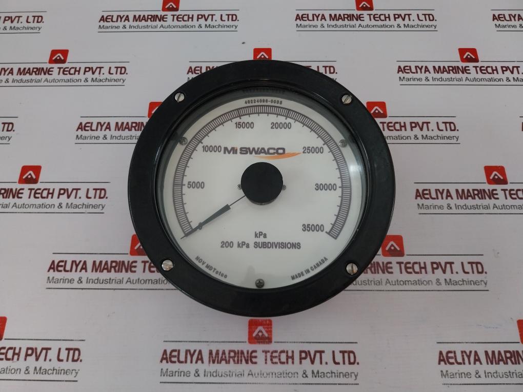 Md Totco Eg6-1 Analog Pressure Gauge 0-35000 Kpa 4-20Ma