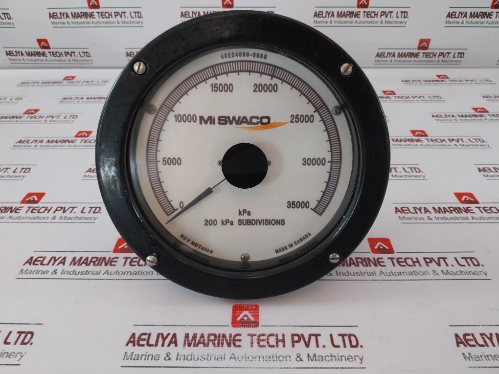 Md Totco Eg6-1 Analog Pressure Gauge 0-35000 Kpa 4-20Ma