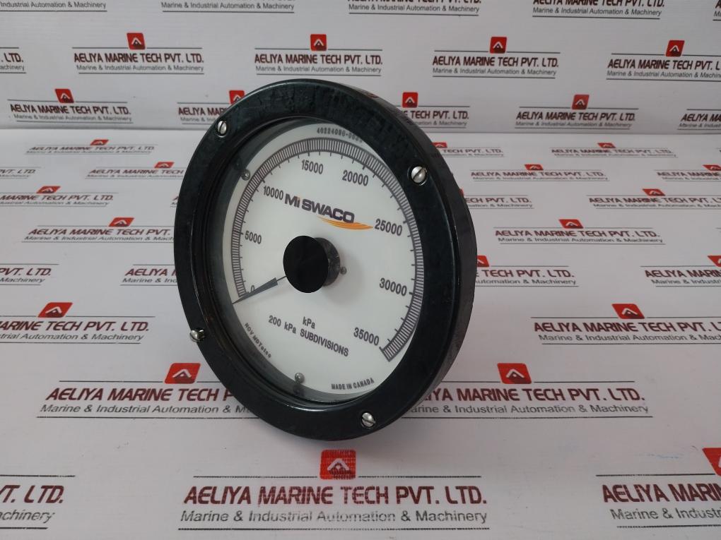 Md Totco Eg6-1 Analog Pressure Gauge 0-35000 Kpa 4-20Ma