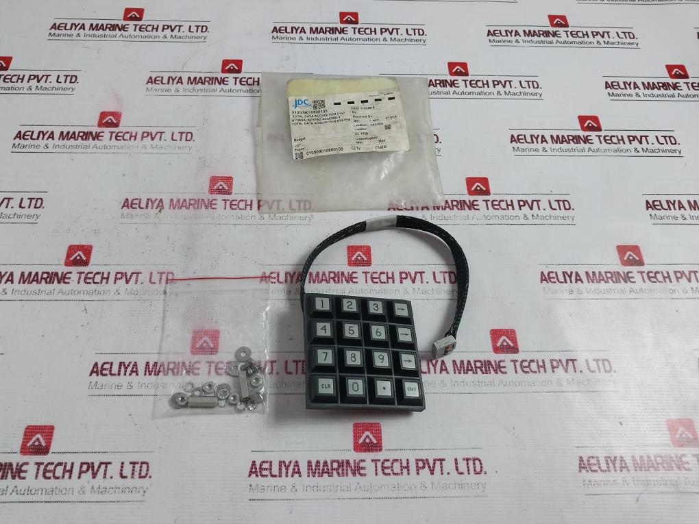 Md Totco H11062A Keypad Assembly 10129069-001
