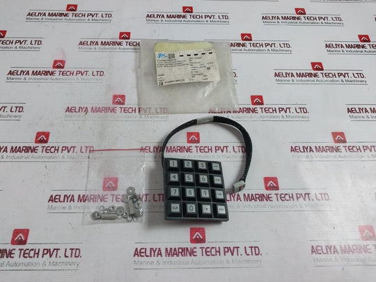 Md Totco H11062A Keypad Assembly 10129069-001