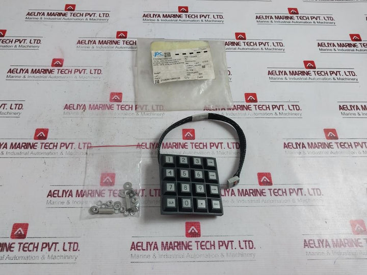 Md Totco H11062A Keypad Assembly 10129069-001