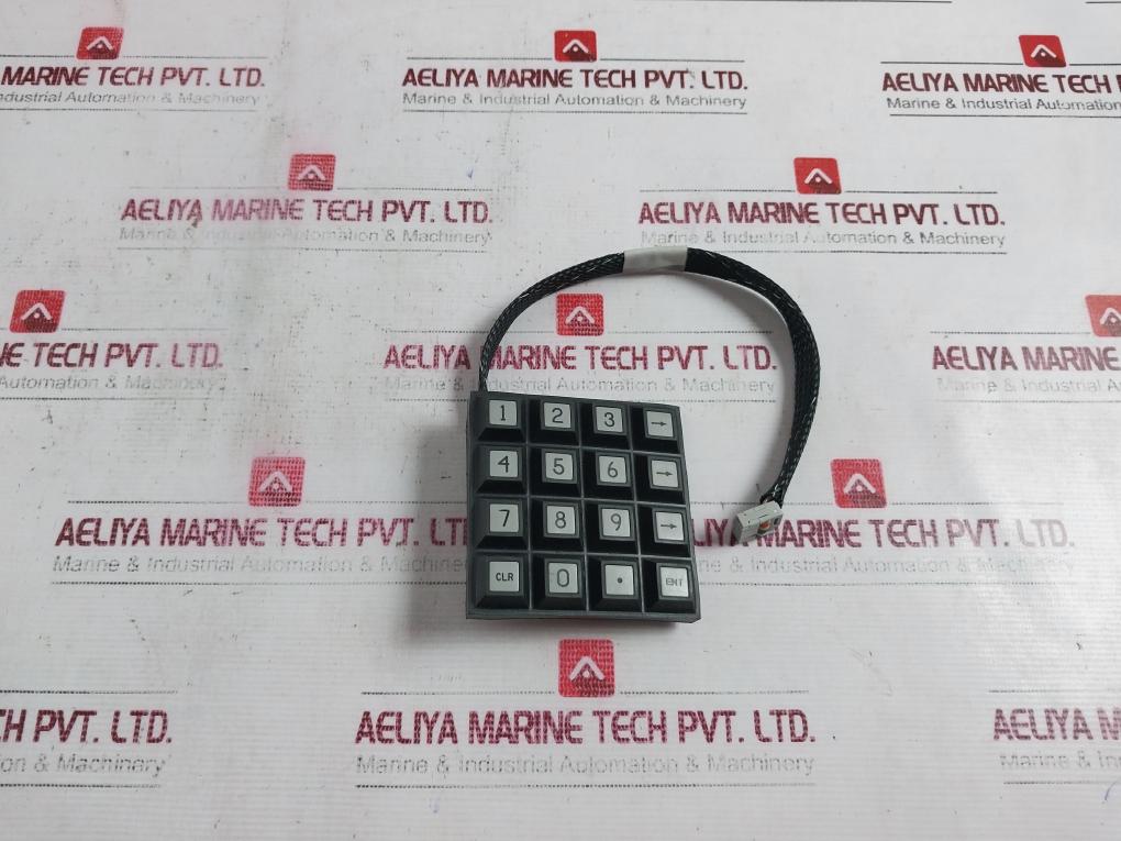 Md Totco H11062A Keypad Assembly 10129069-001
