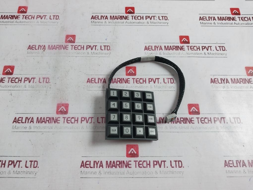 Md Totco H11062a Keypad Assembly 10129069-001