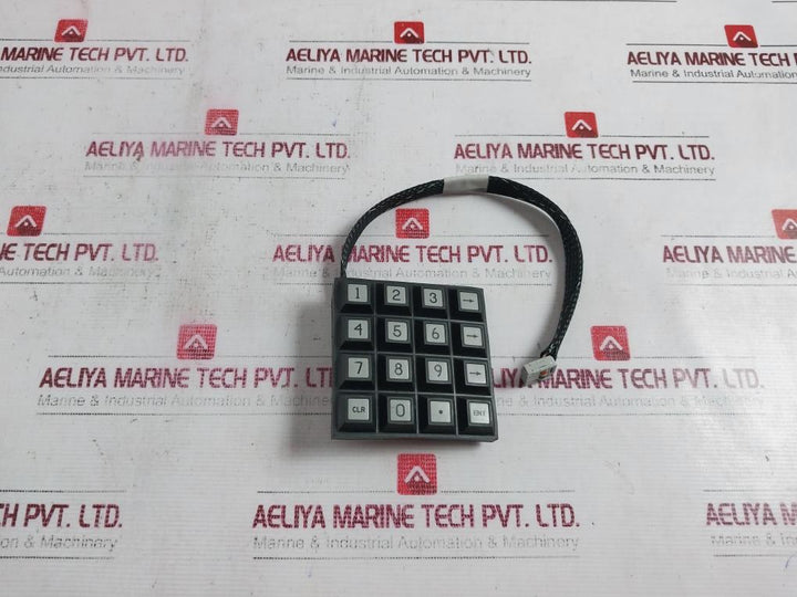 Md Totco H11062A Keypad Assembly 10129069-001