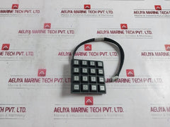 Md Totco H11062A Keypad Assembly 10129069-001