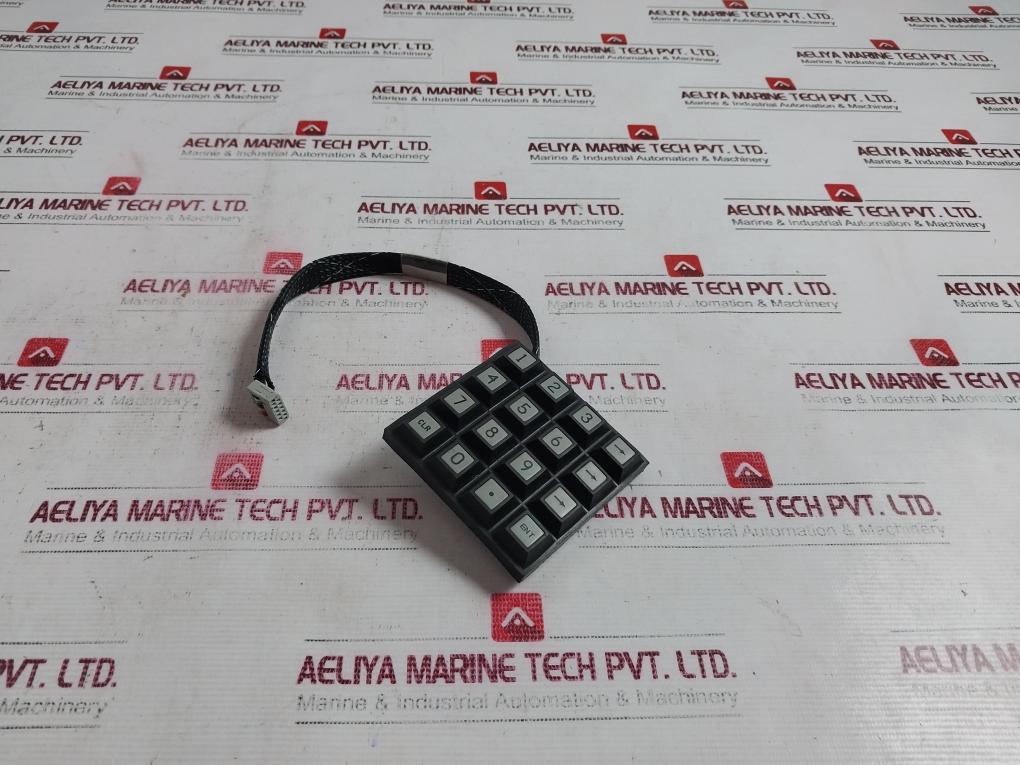 Md Totco H11062A Keypad Assembly 10129069-001
