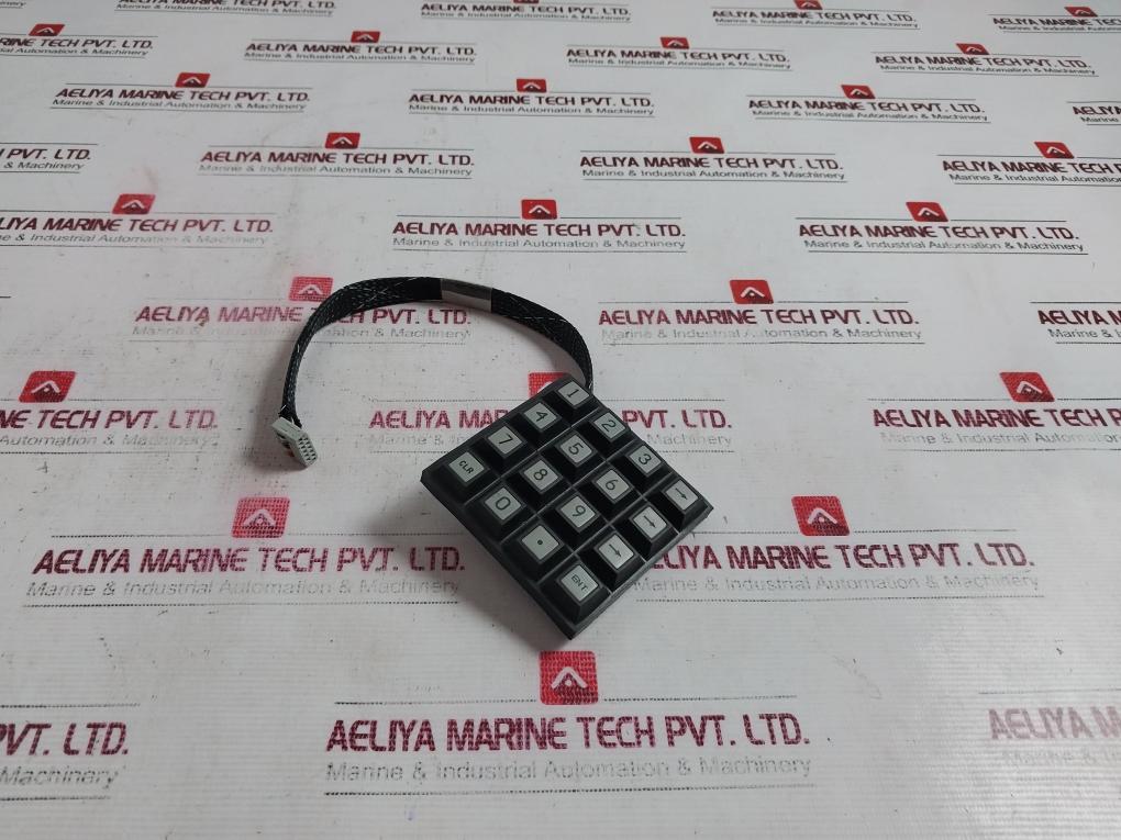 Md Totco H11062a Keypad Assembly 10129069-001