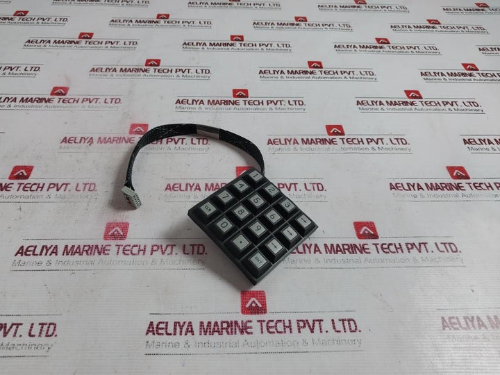 Md Totco H11062A Keypad Assembly 10129069-001