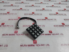 Md Totco H11062A Keypad Assembly 10129069-001