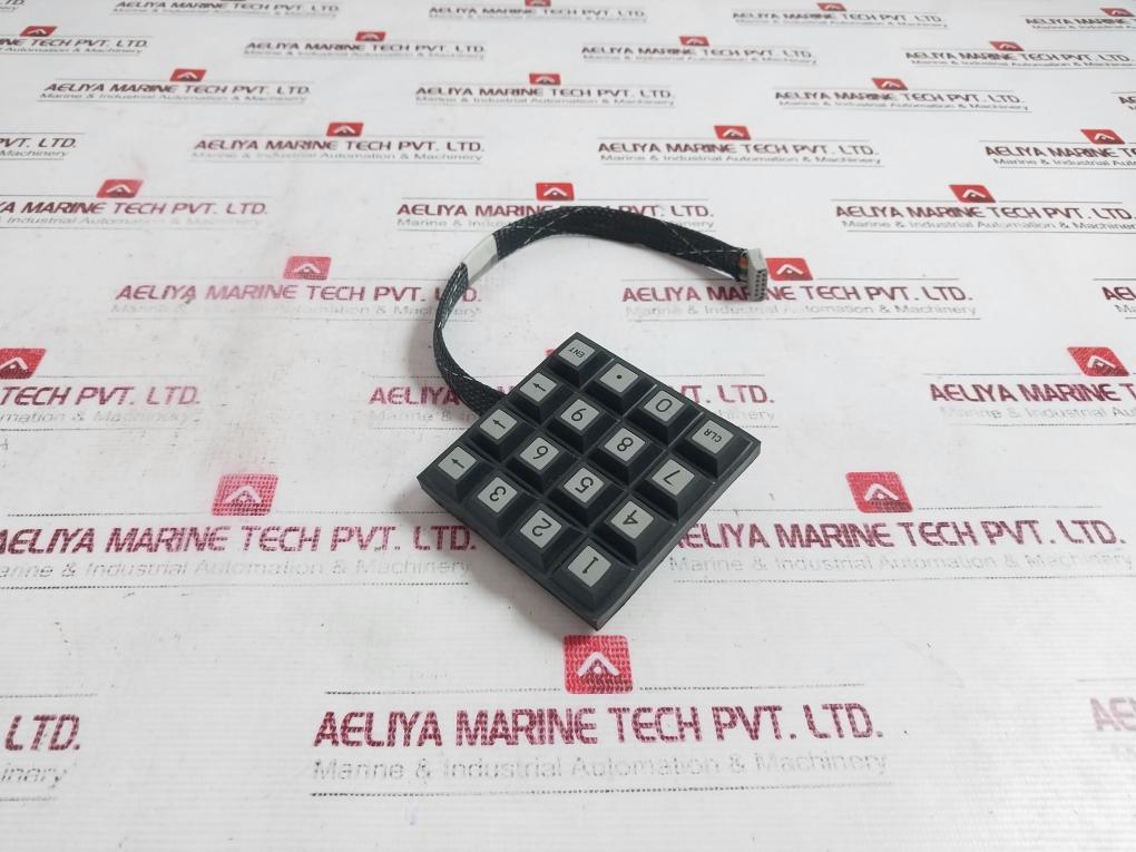 Md Totco H11062A Keypad Assembly 10129069-001