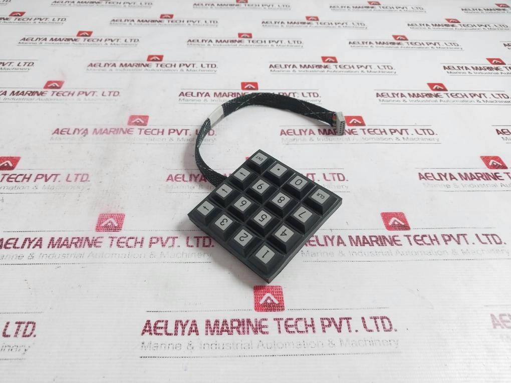 Md Totco H11062a Keypad Assembly 10129069-001