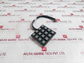 Md Totco H11062A Keypad Assembly 10129069-001