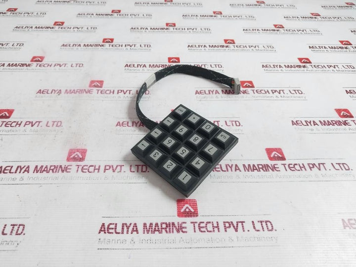 Md Totco H11062A Keypad Assembly 10129069-001