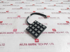 Md Totco H11062A Keypad Assembly 10129069-001
