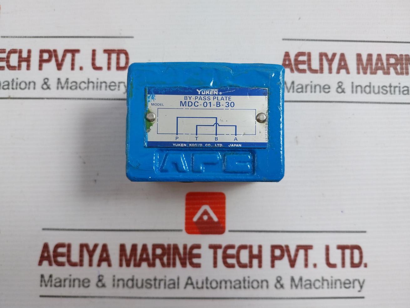 Mdc-01-b-30 Bypass Plate Yuken