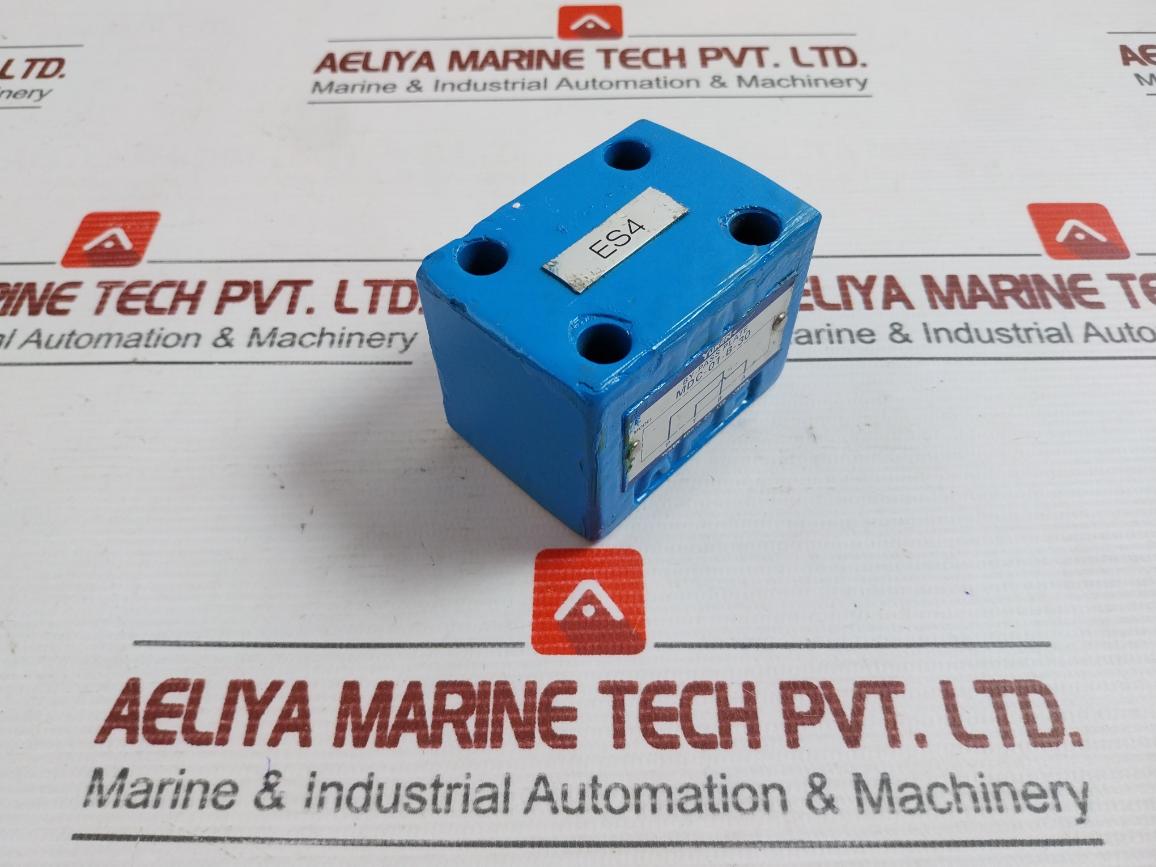 Mdc-01-b-30 Bypass Plate Yuken