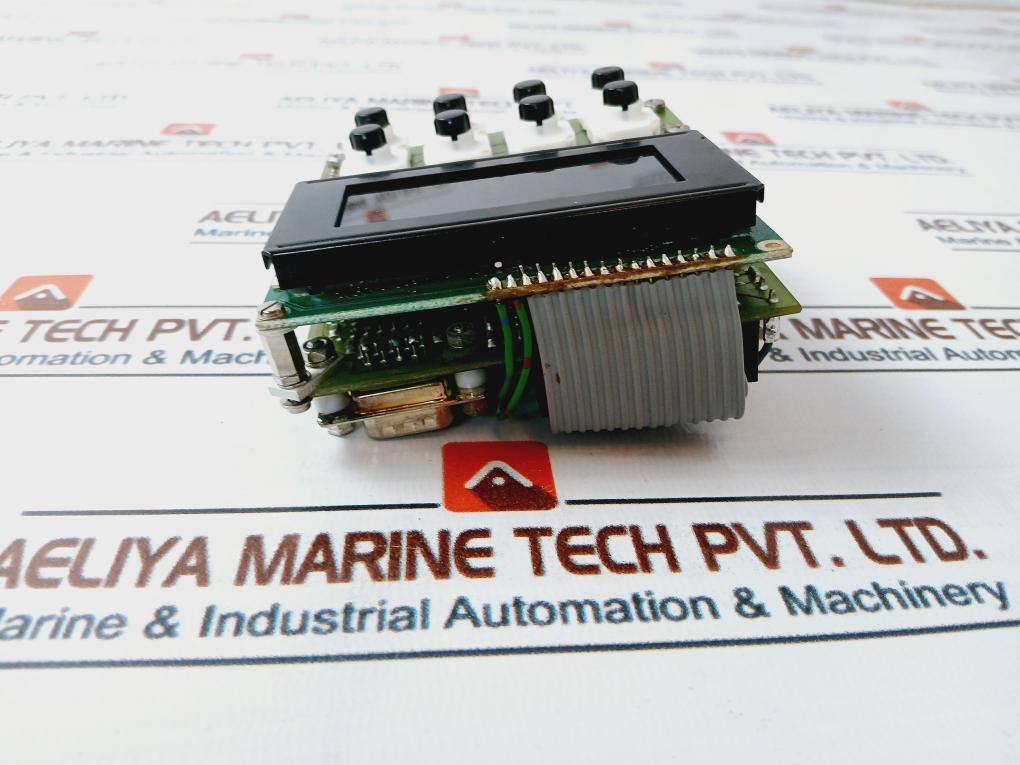 Mdl-16465 Pcb Display W/ Pushbutton 1/1991