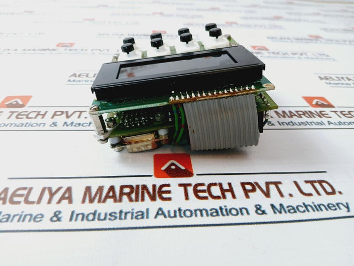 Mdl-16465 Pcb Display W/ Pushbutton 1/1991