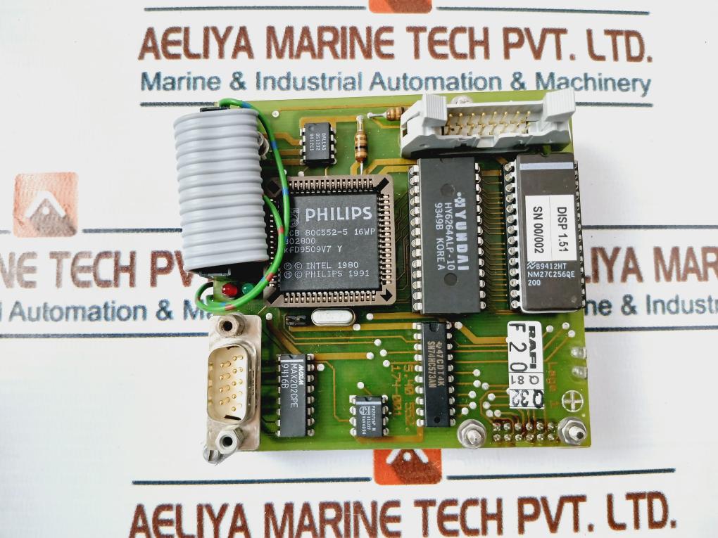Mdl-16465 Pcb Display W/ Pushbutton 1/1991