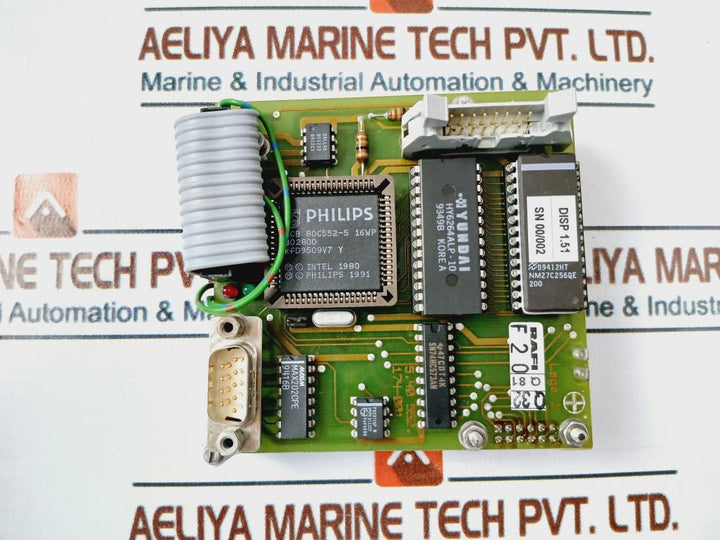 Mdl-16465 Pcb Display W/ Pushbutton 1/1991