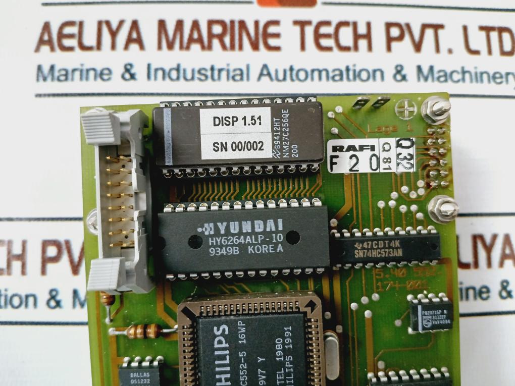 Mdl-16465 Pcb Display W/ Pushbutton 1/1991
