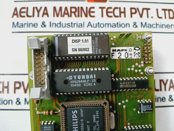 Mdl-16465 Pcb Display W/ Pushbutton 1/1991