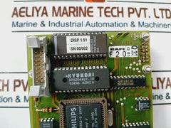 Mdl-16465 Pcb Display W/ Pushbutton 1/1991