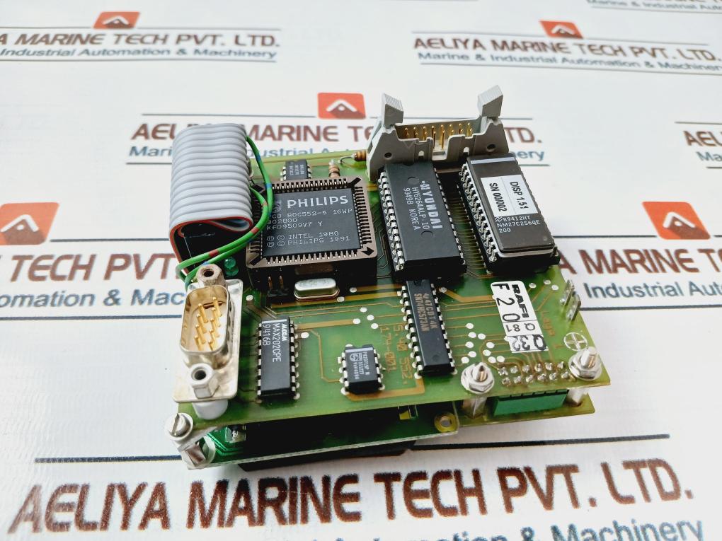 Mdl-16465 Pcb Display W/ Pushbutton 1/1991
