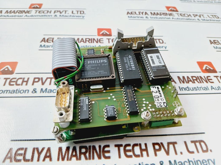 Mdl-16465 Pcb Display W/ Pushbutton 1/1991