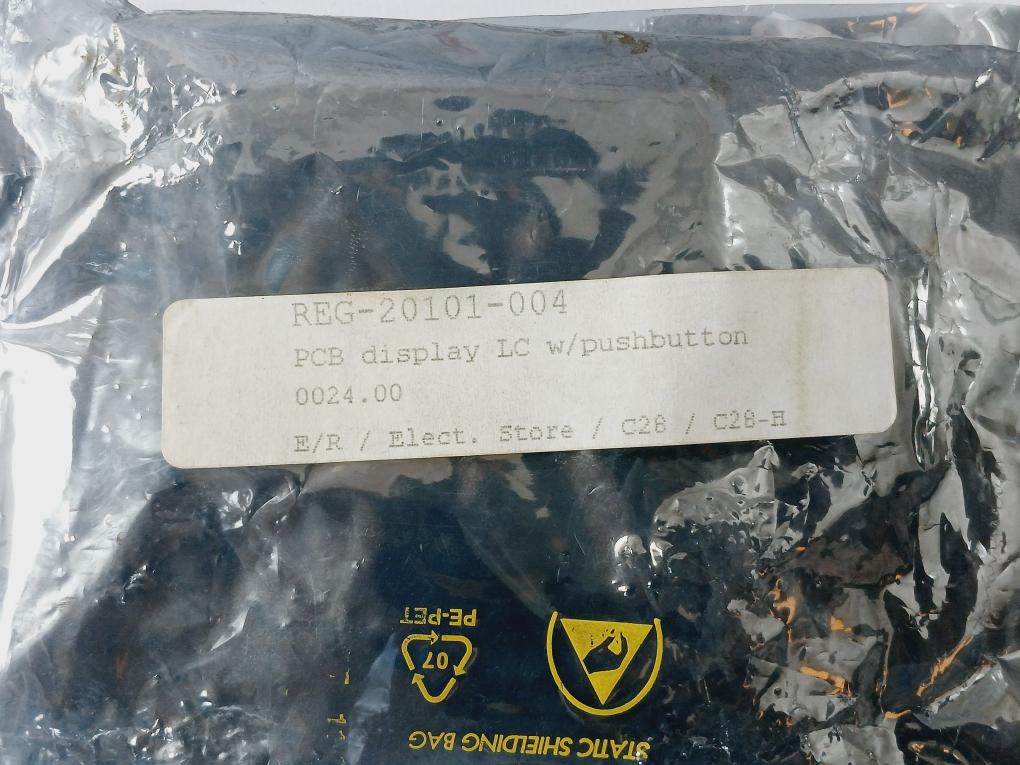 Mdl-16465 Pcb Display W/ Pushbutton 1/1991