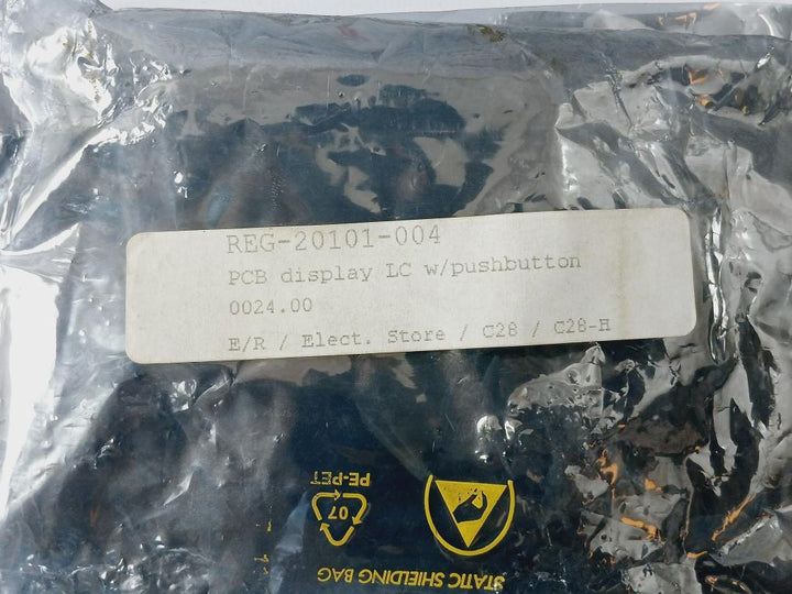 Mdl-16465 Pcb Display W/ Pushbutton 1/1991