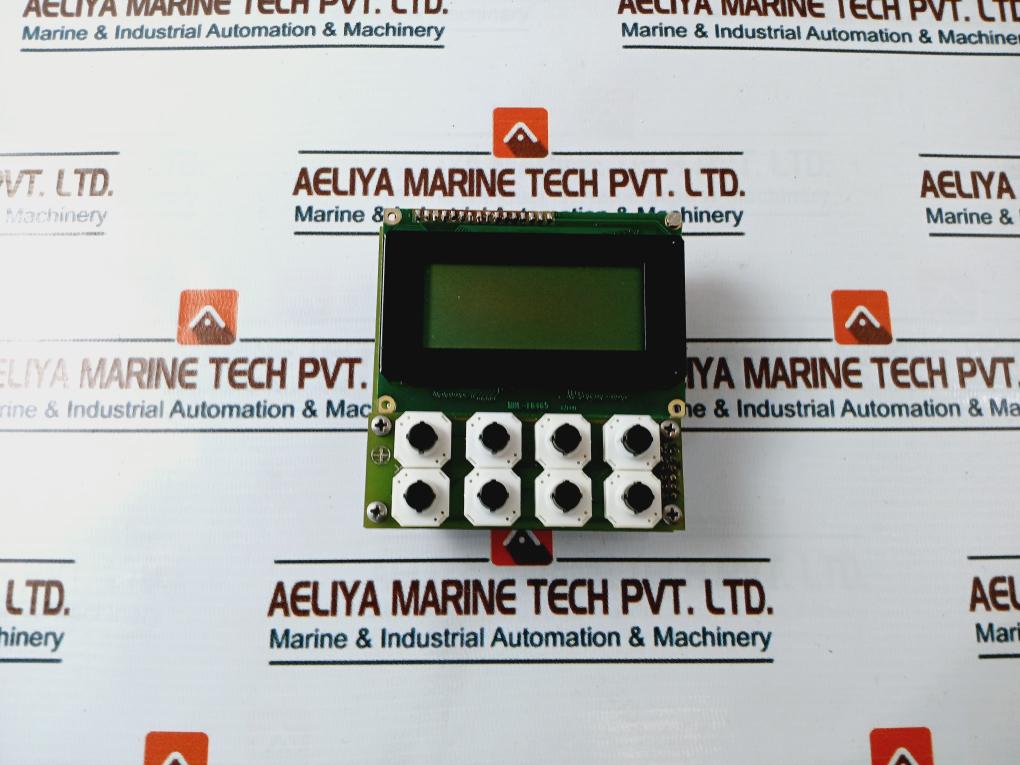 Mdl-16465 Pcb Display W/ Pushbutton 1/1991