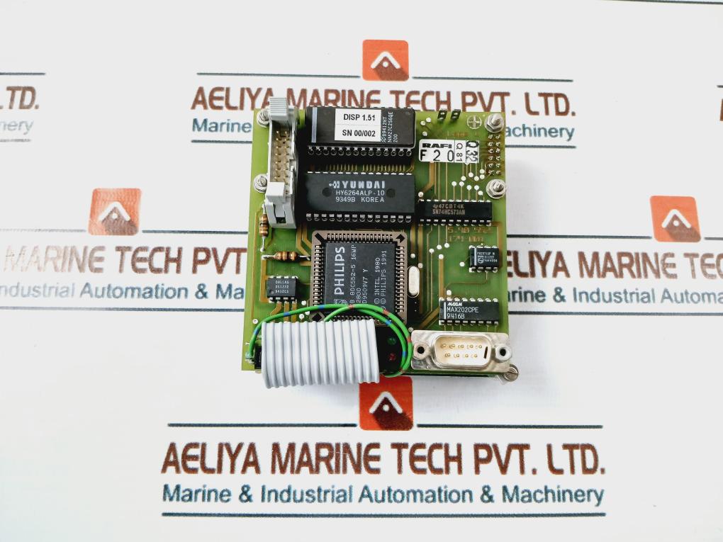 Mdl-16465 Pcb Display W/ Pushbutton 1/1991