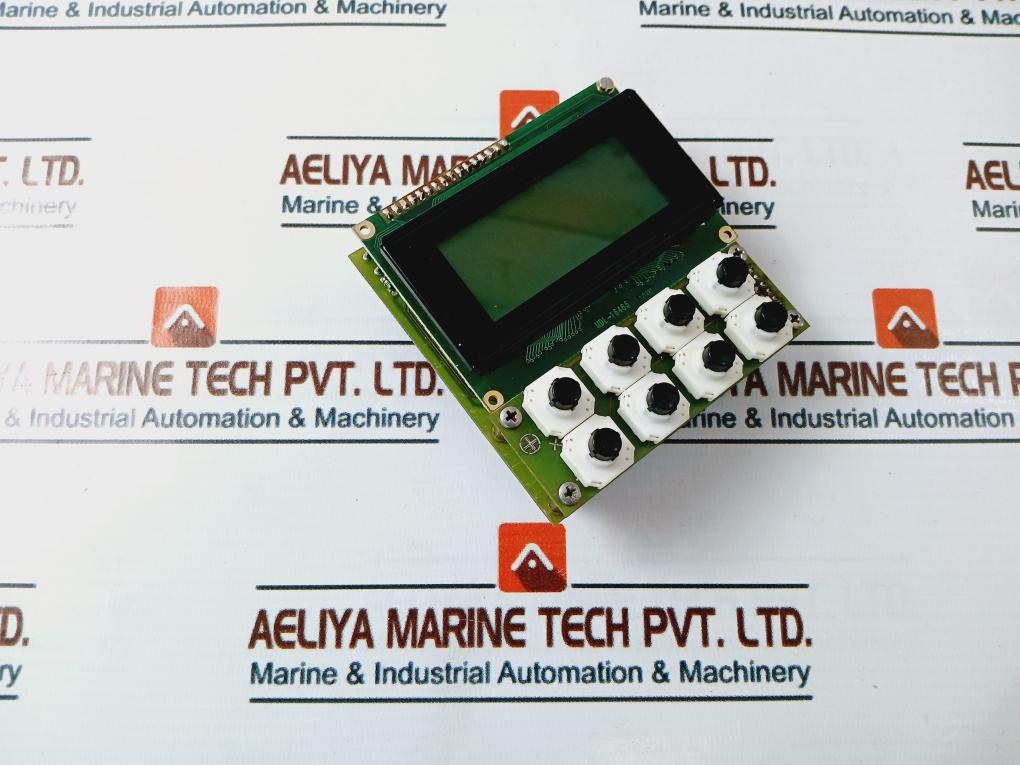 Mdl-16465 Pcb Display W/ Pushbutton 1/1991
