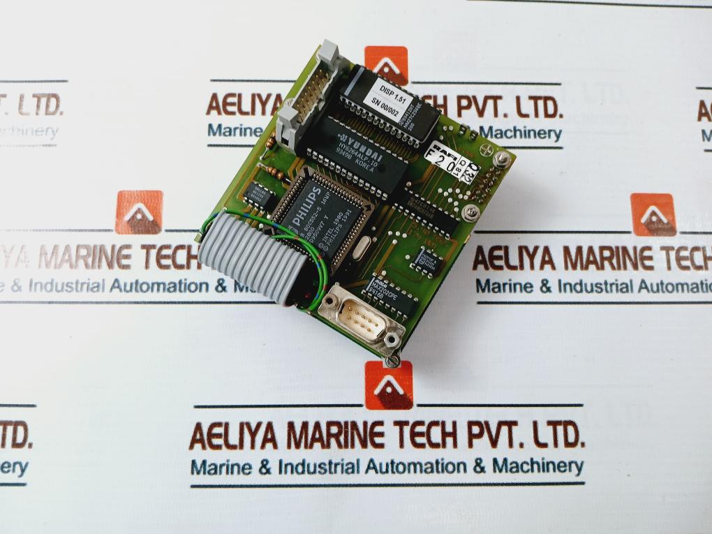 Mdl-16465 Pcb Display W/ Pushbutton 1/1991